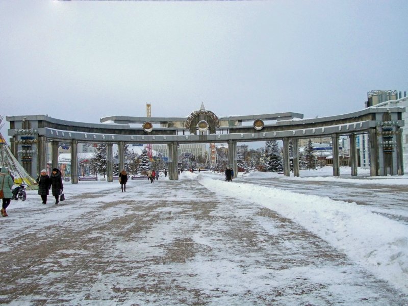 Цветной бульвар Москва достопримечательности зимой