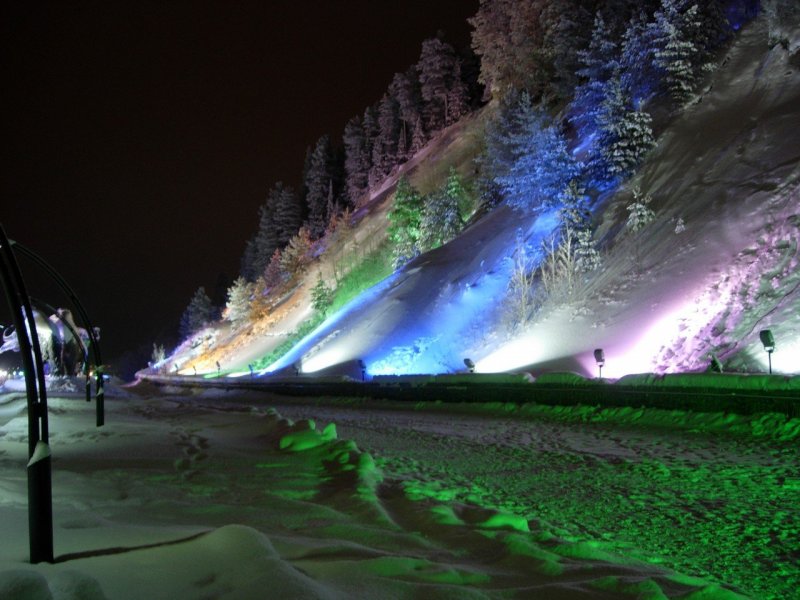 Водопад Ханты-Мансийск