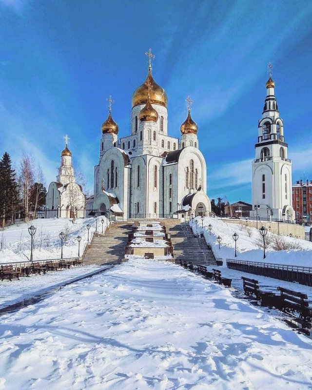 Храм Ханты-Мансийск
