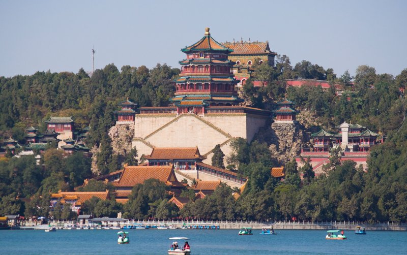 Императорский дворец Ихэюань