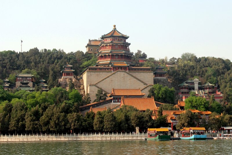Летний Императорский дворец в Китае