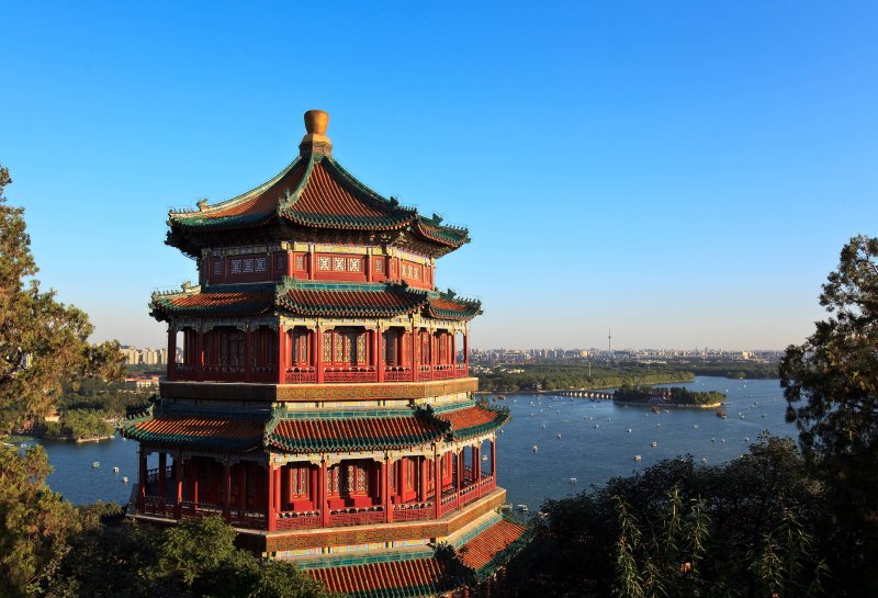 Летний дворец Ихэюань в Пекине