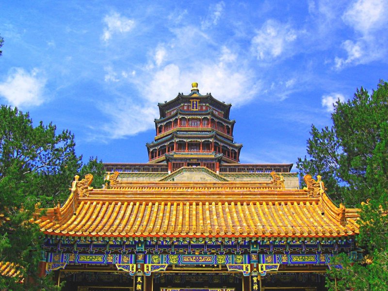 Парк Ихэюань в Пекине