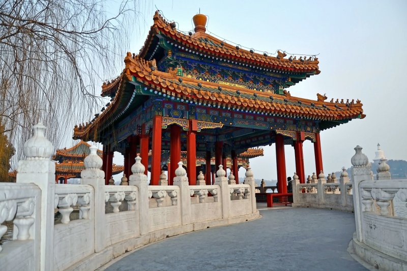 Летний Императорский дворец Ихэюань