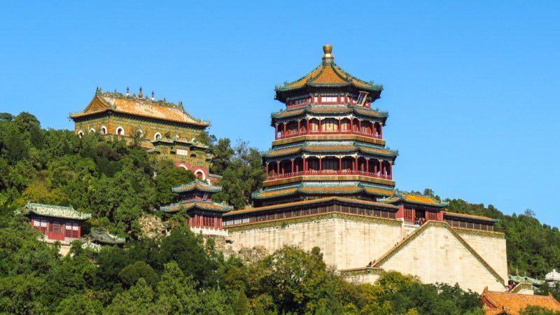 Summer Palace, the Tombs of the Ming Emperors, and the great Wallin Beijing.