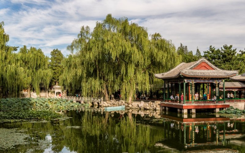 Парк Ихэюань в Пекине
