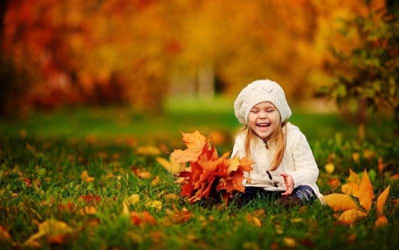 Осень для детей