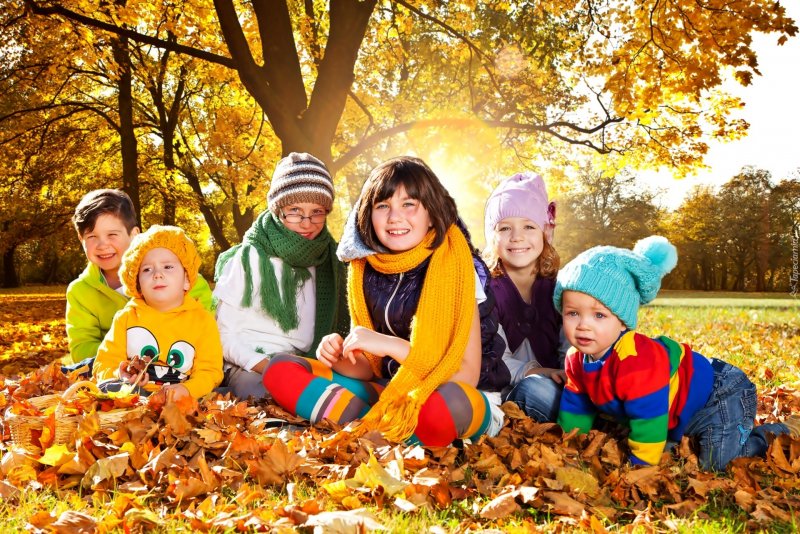 Осенняя одежда для детей