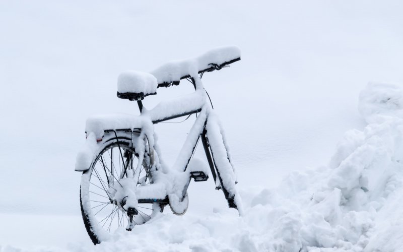 Зимний велосипед