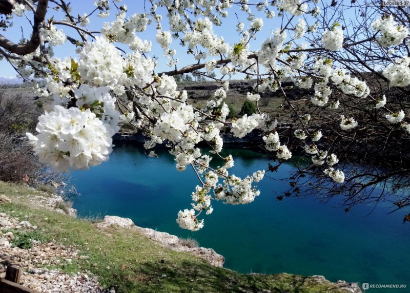 Весна в Черногории