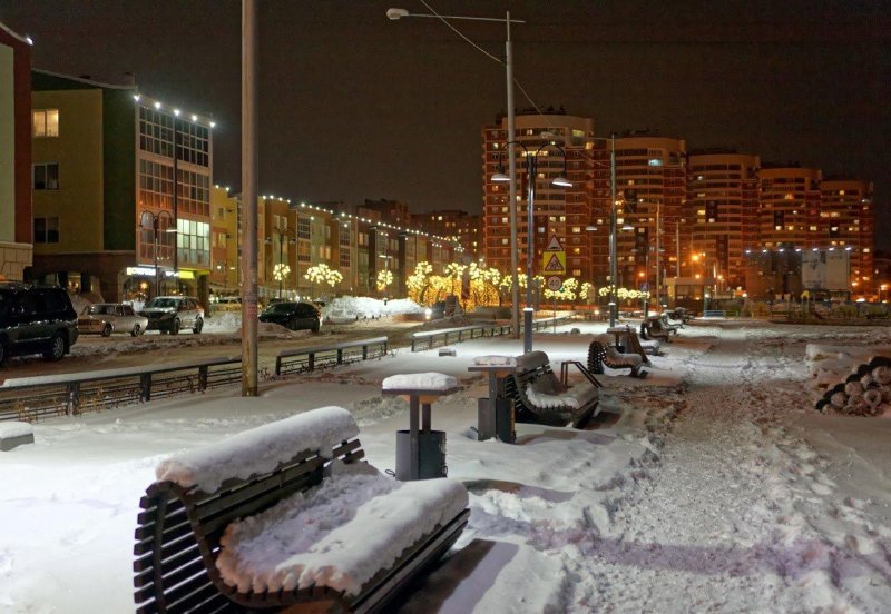 Ночной 130 квартал Иркутск