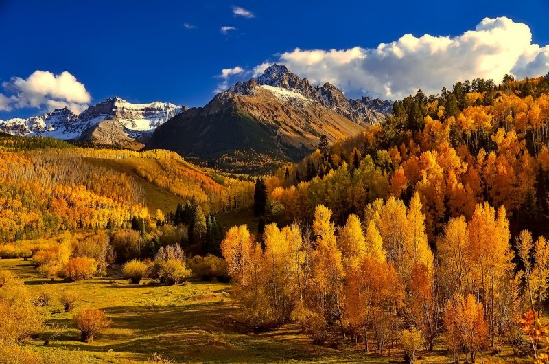 Колорадо Золотая осень