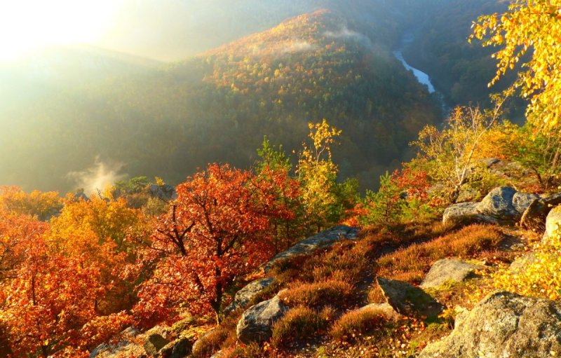 Талышские горы осенью