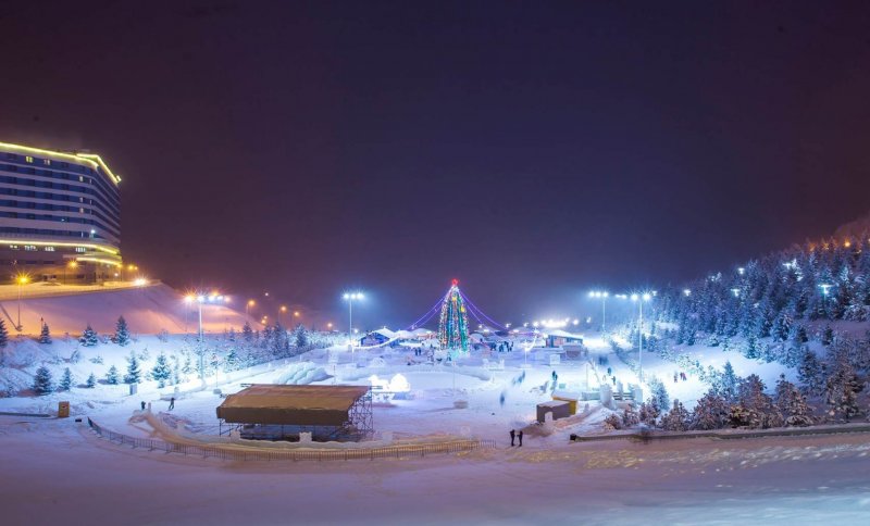 Уфа город зима