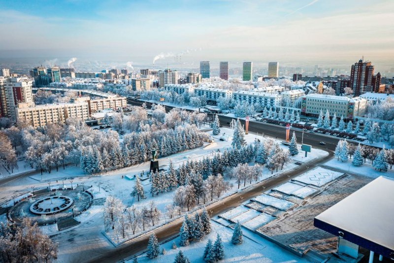 Проект зима в Подмосковье 2023
