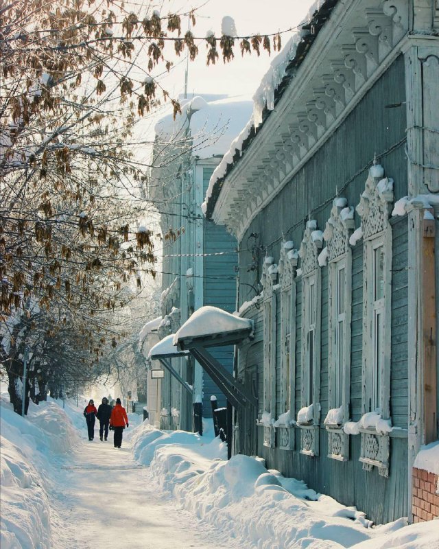 Зима Башкирия Уфа
