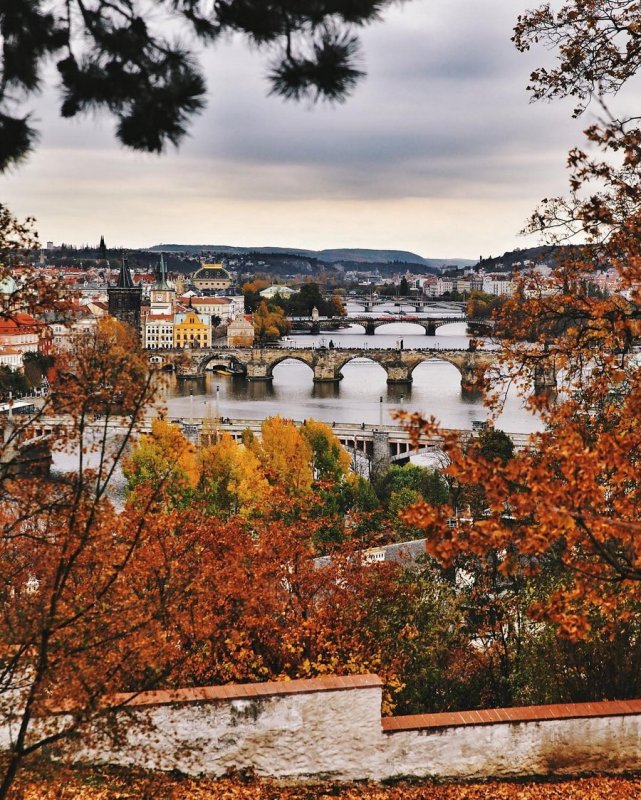Осенняя Прага