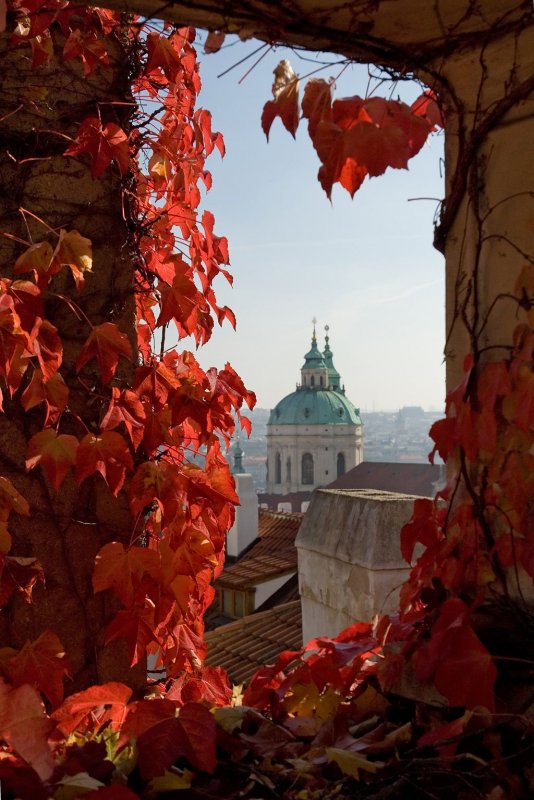 Поздняя осень в Праге