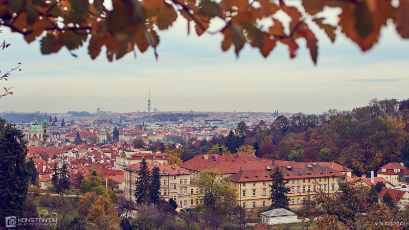 Фото Прага Чехия осенью