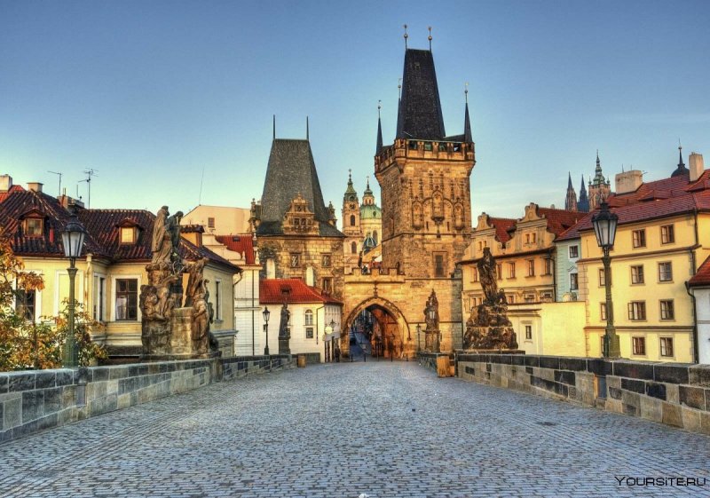 Прага город ста башен
