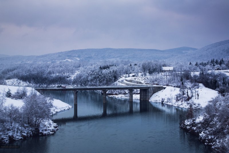 Хорватия зимой