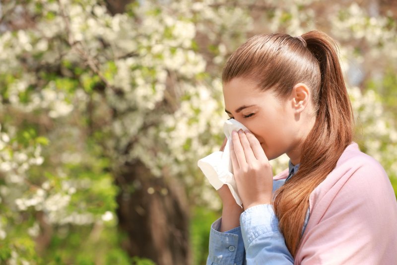Сезонная аллергия летом