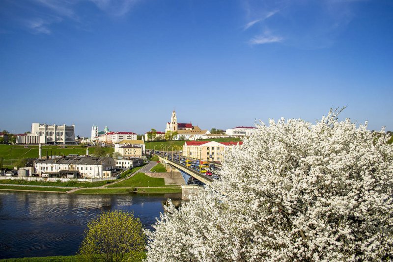 Весна в Гродно