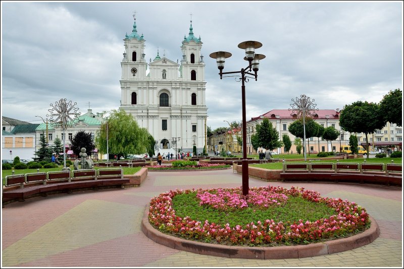 Гродно город в Белоруссии