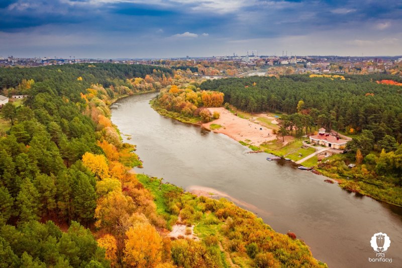 Осень в Гродно фото