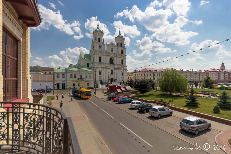 Город Гродно исторический центр