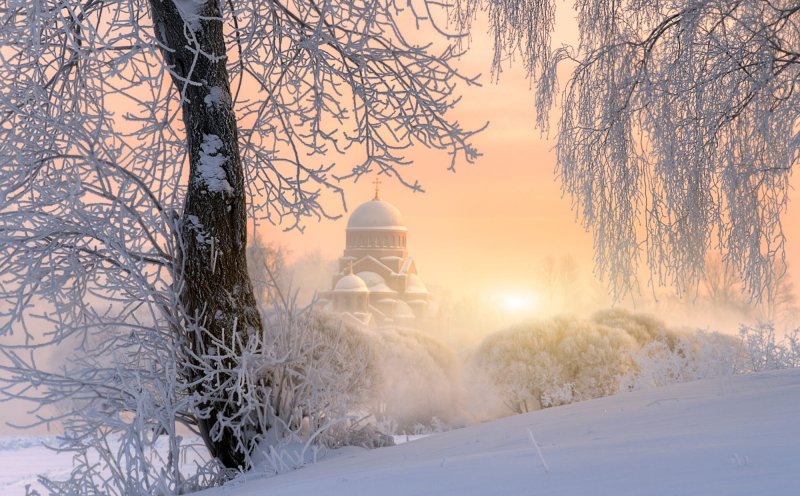 Эдуард Гордеев фотохудожник зима