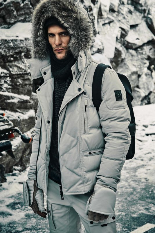 KITTLANGZHI Fashion collection куртка мужская зимняя