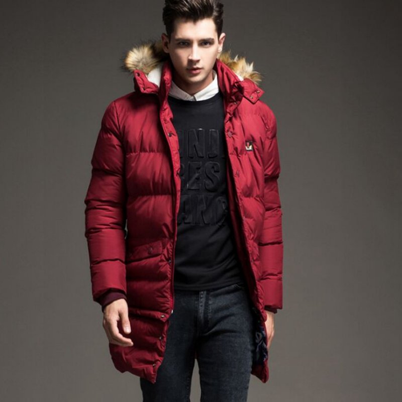 Куртка зимняя мужская Lexmer Classic Fashion
