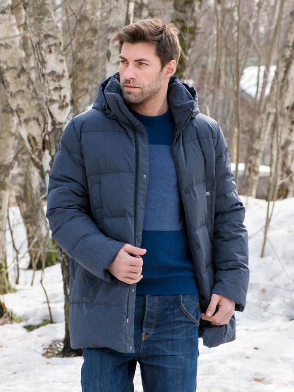 Куртка зимняя мужская Менс довн джакет