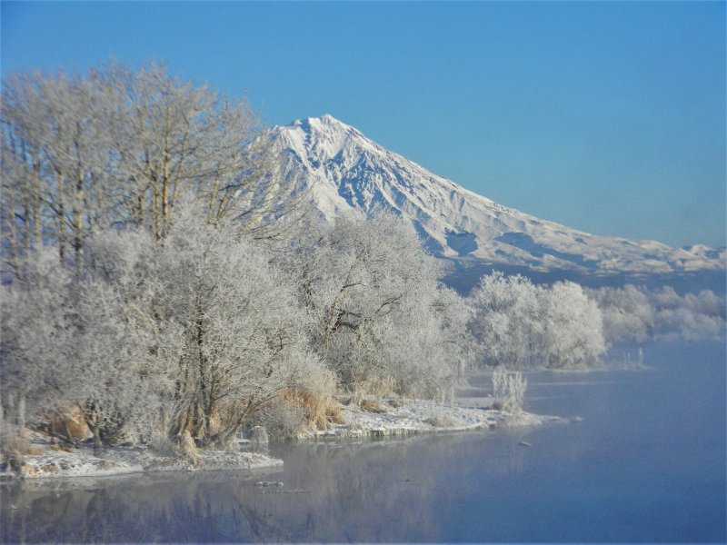Зимние пейзажи Камчатки