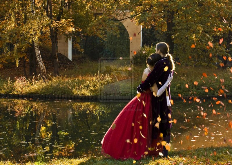 Романтическая осень