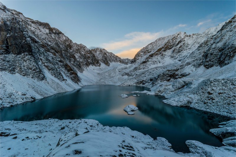 Голубые озера Алтай