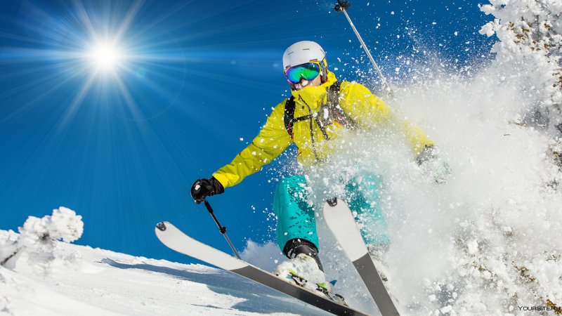 Лыжи, лыжник, лыжница, лыжный спорт