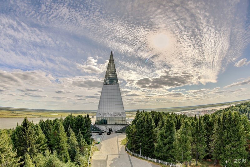Центр города Ханты Мансийска