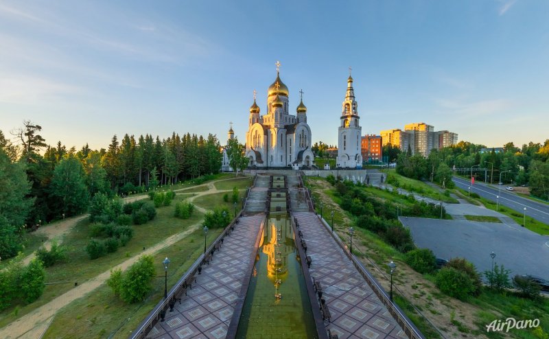 Храм города Ханты Мансийский