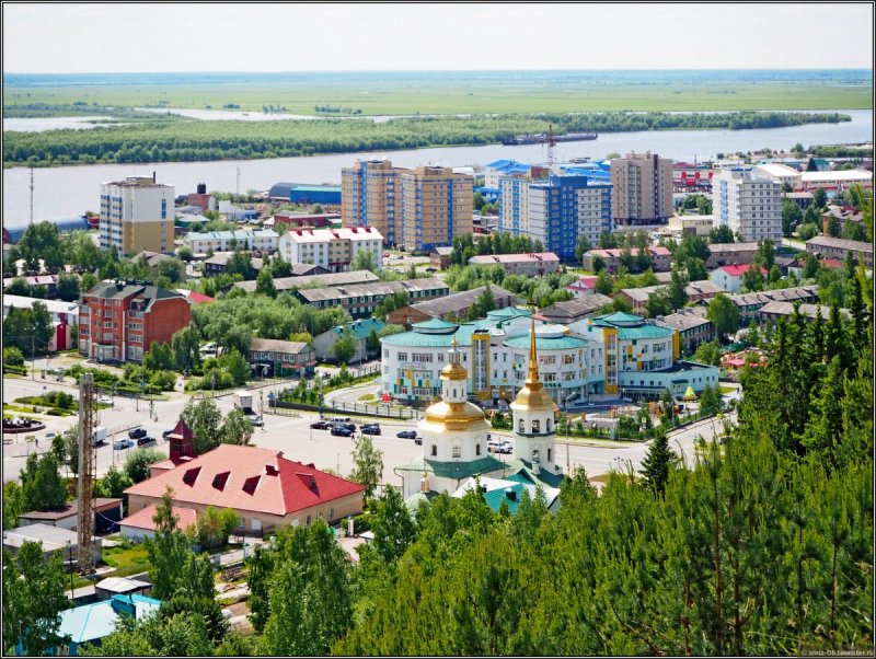 Самарово Ханты Мансийск микрорайон