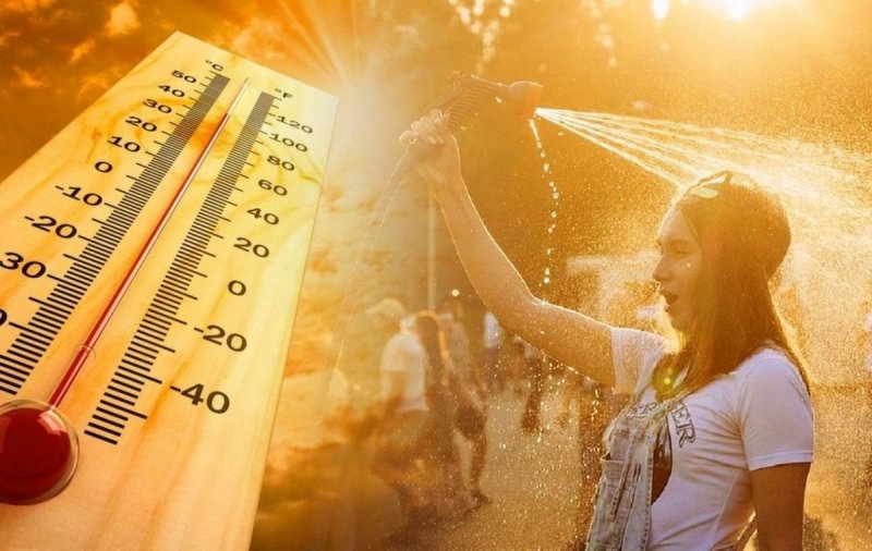Аномальная жара в Астрахани