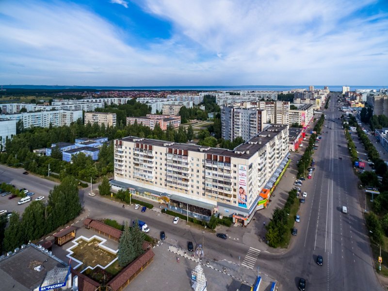 Ульяновск новый город