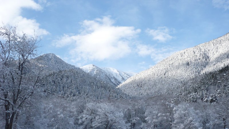 Кавказ Приэльбрусье зима