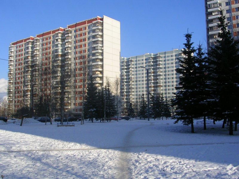 Олимпийская деревня Москва