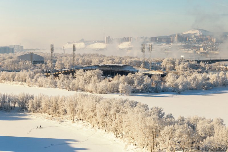 Холодный Красноярск
