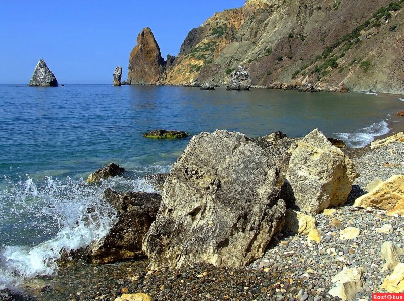 Лето море Севастополь