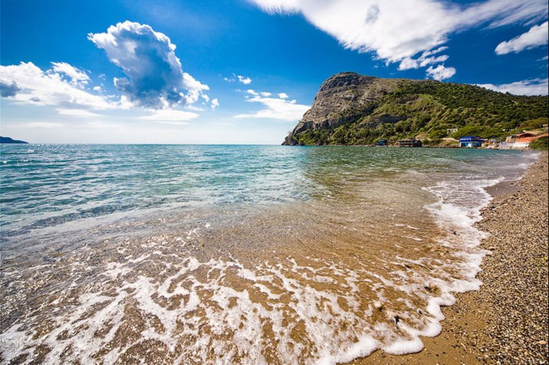 Пляж Баунти Феодосия Крым
