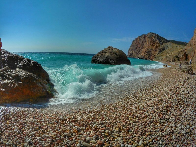 Океанский пляж Крым