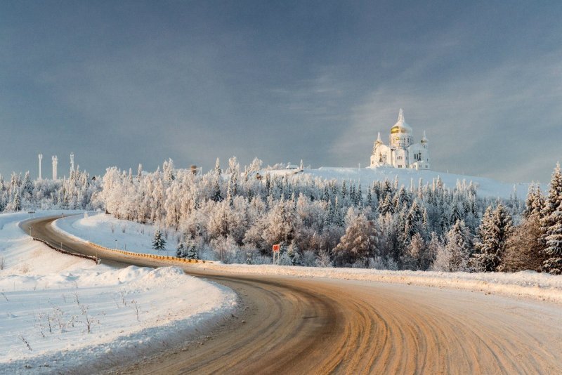 Белогорский монастырь Пермский край